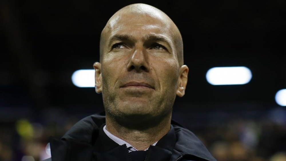Zidane upbeat despite Madrid's loss