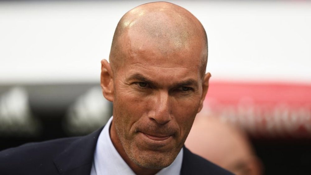 Zidane criticises Madrid's lack of intensity in PSG defeat