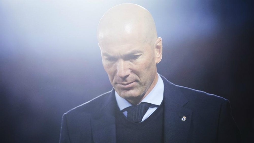 Simeone not drawn on Zidane's Real Madrid return