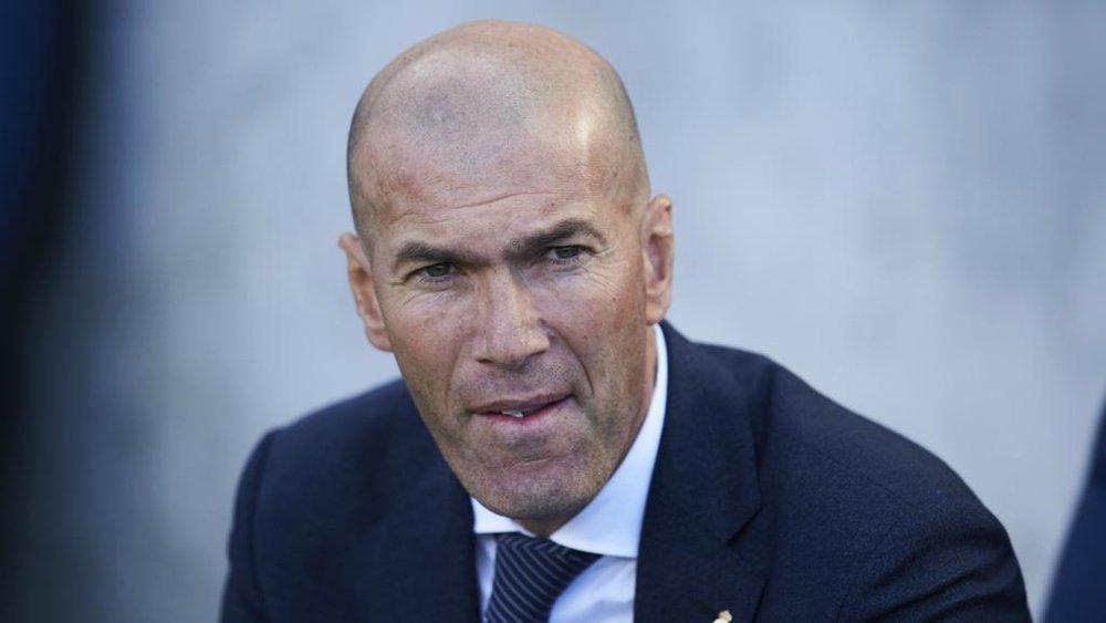 Zidane not fazed by Mourinho speculation.goal