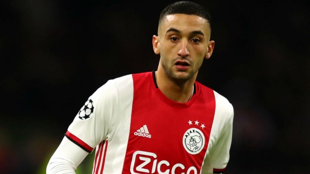 Ajax not taking a 'big risk' with Chelsea-bound Ziyech. GOAL