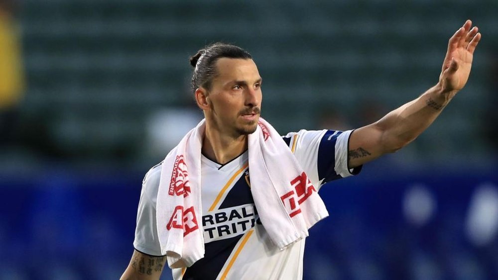 Zlatan has said he would like a role at Ajax when he's finished playing. GOAL