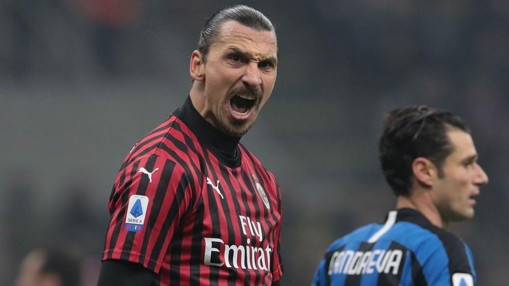 Pioli hails influence of Ibra's determination and ambition.GOAL