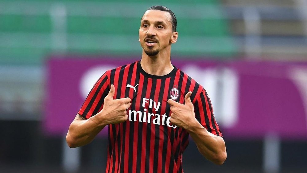 Zlatan Ibrahimovic va rester, objectif Scudetto ? GOAL