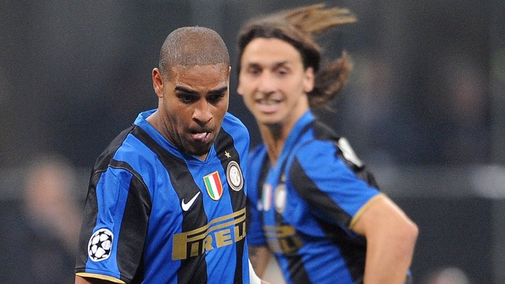 Ibrahimovic exalta dupla com Adriano, mas lamenta a carreira do atacante: “era um animal!”