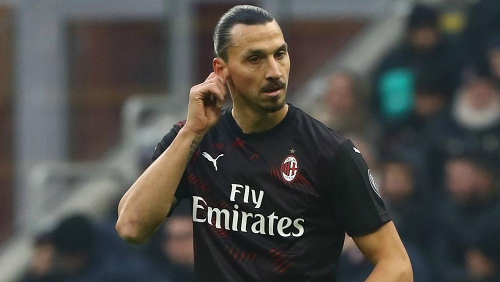 Pioli was disappointed Ibrahimovic did not get given the ball enough. GOAL