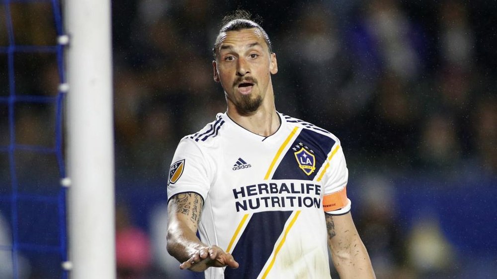 Ibrahimovic wants to play in Argentina once the MLS season finishes. GOAL