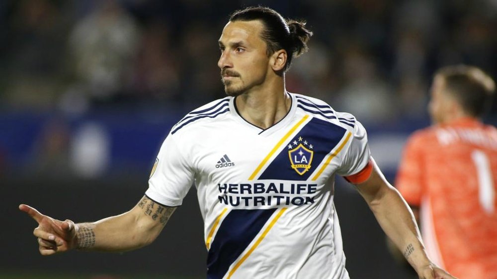 Zlatan Ibrahimovic's good performances have not been enough for Galaxy. GOAL