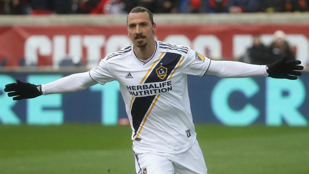 Zlatan Ibrahimovic enjoyed a stellar start to his MLS career. GOAL