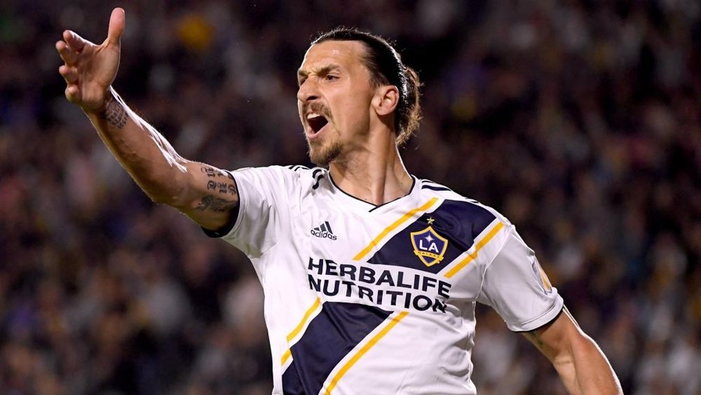 Ibra scored twice. GOAL