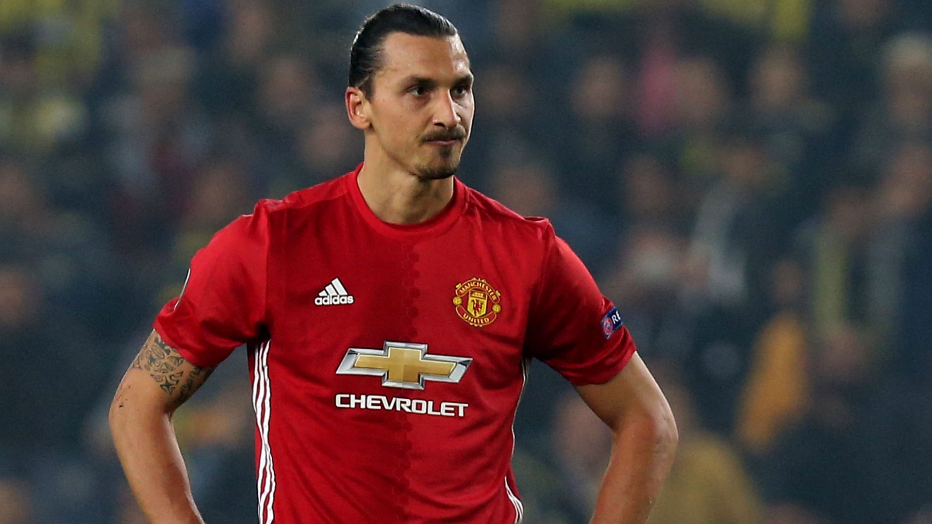 Just one off Messi! Ibrahimovic reaches 50 club goals for 2016