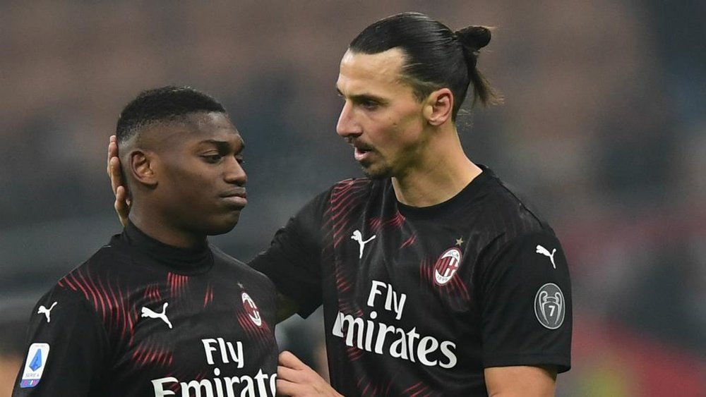 Português se empolga com parceria com Ibra no Milan