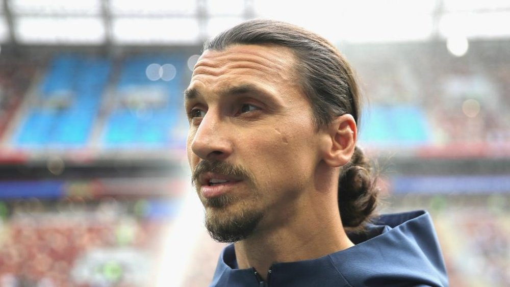 Ibrahimovic has been sanctioned over the slap. GOAL