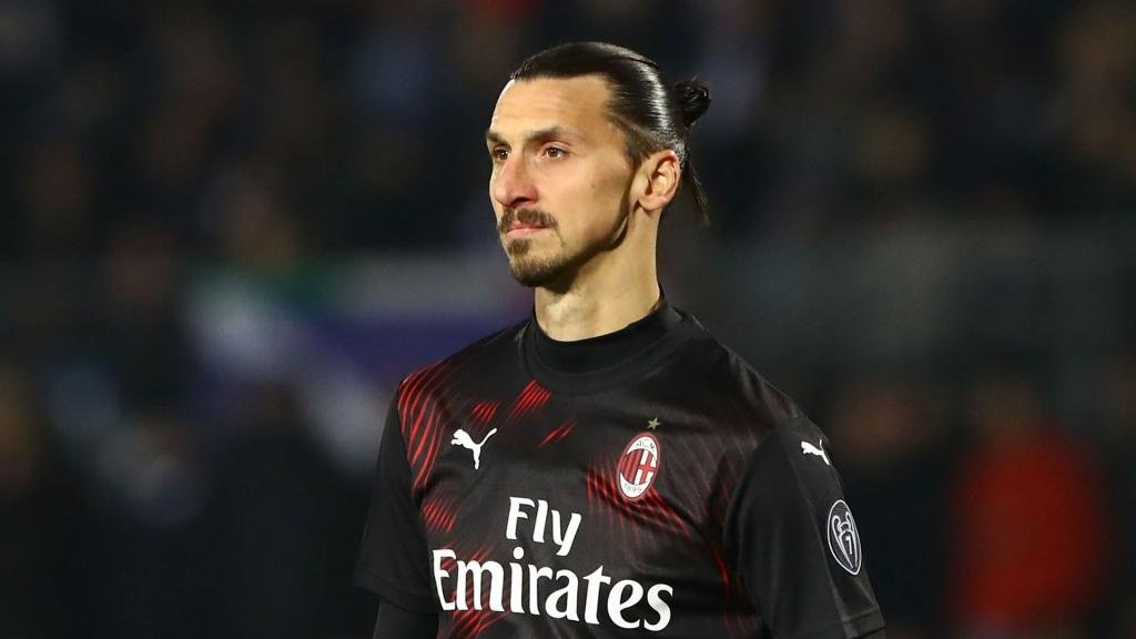 Zlatan Ibrahimovic could be available for Milan against Inter- Pioli