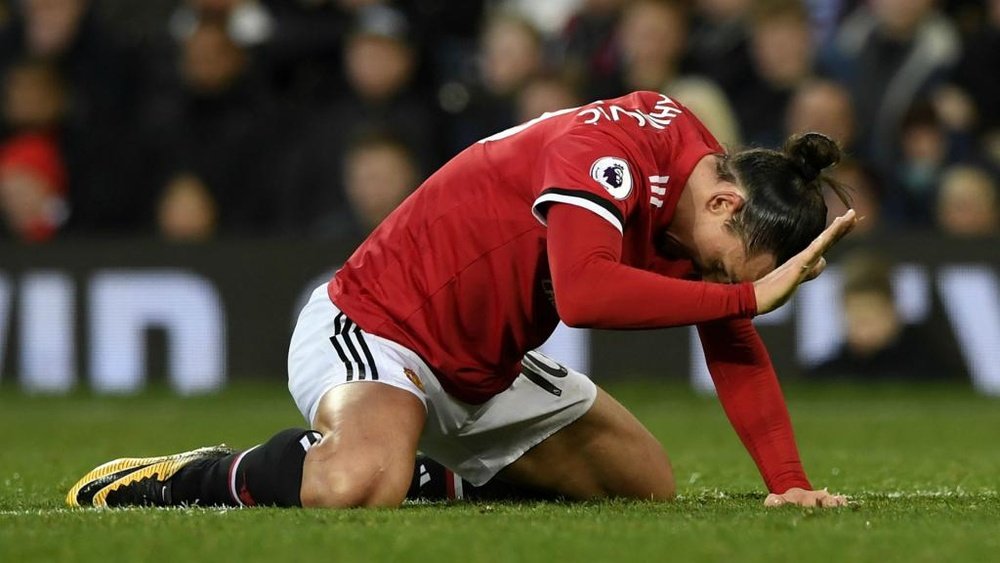 Mourinho believes Ibrahimovic's career at the top level is coming to an end. GOAL