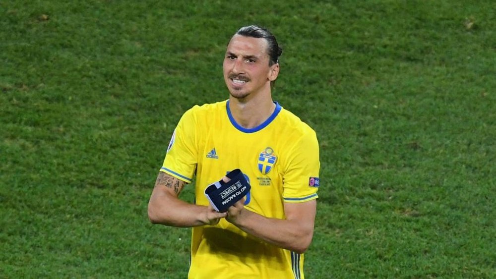 Ibrahimovic could play for Sweden at Euro 2020. GOAL