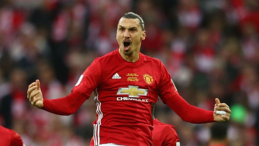 Ibrahimovic says he predicted success. AFP