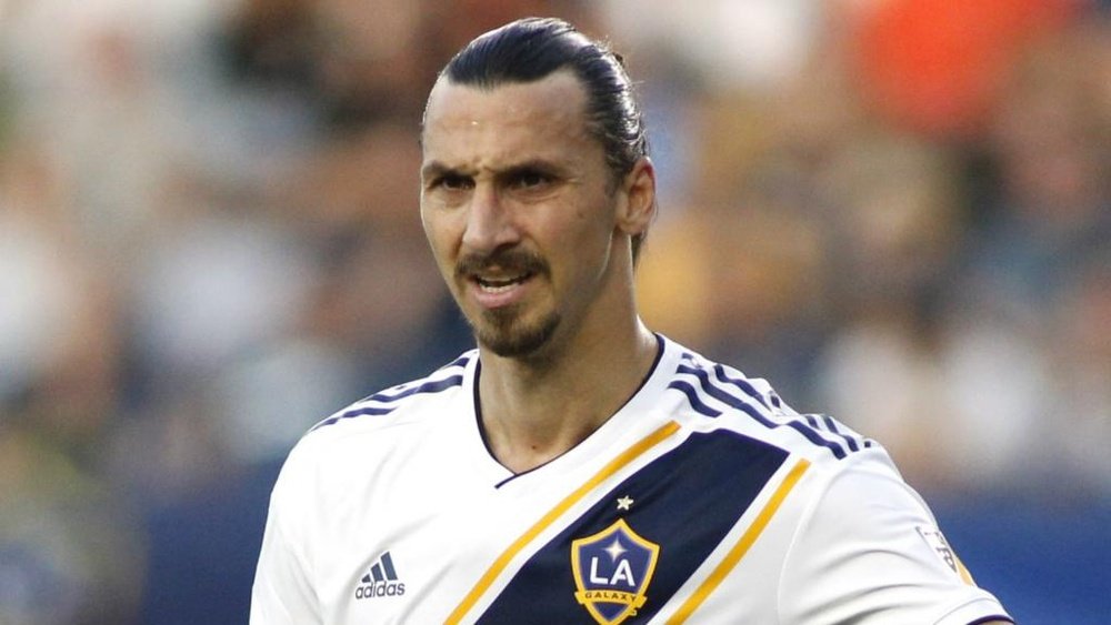 Ibrahimovic helped LA Galaxy end their long winless streak. GOAL