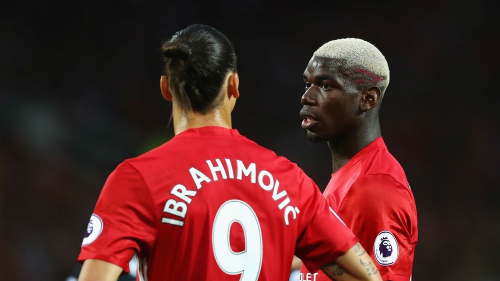 Ibrahimovic: Man United should sell Pogba if he wants to leave.