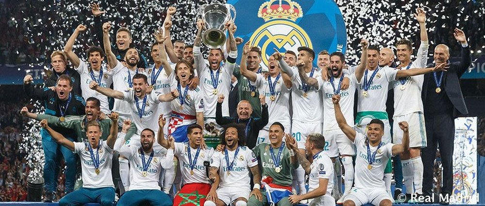 En Kiev, el Real Madrid se hizo con su última Champions. RealMadrid