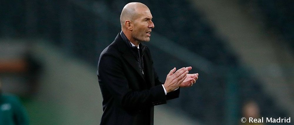 Zidane dio valor a la reacción del Madrid. RealMadrid