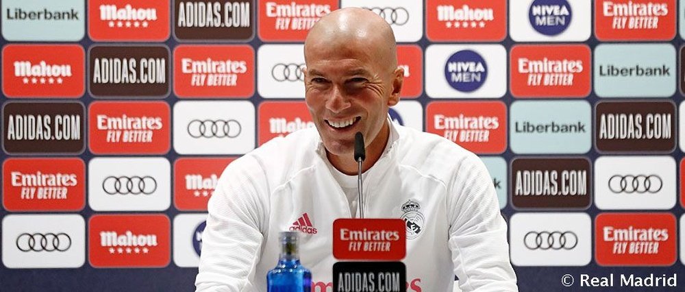 Zidane quiso ser ''respetuoso'' con el Barça. RealMadrid