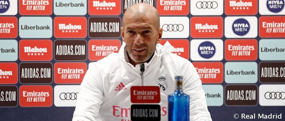 Zidane explicó cómo ve a los suyos antes del arranque liguero. Real Madrid