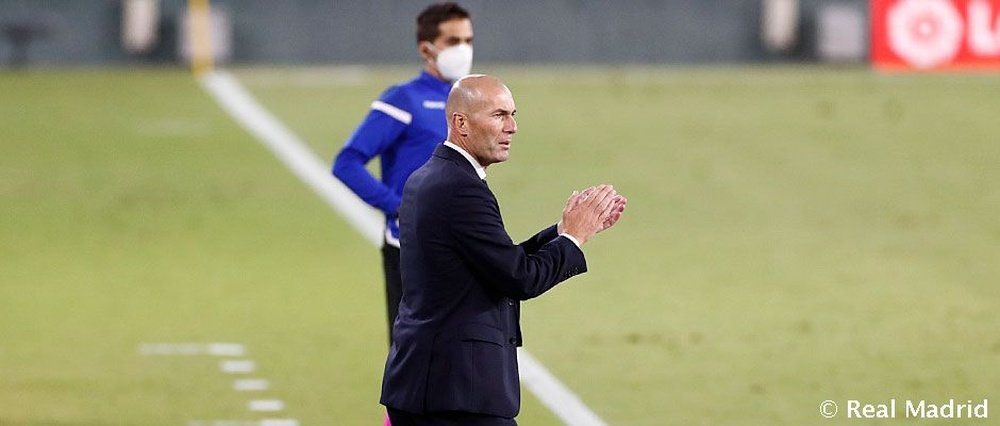 Zidane, un vencedor centenario en LaLiga. RealMadrid