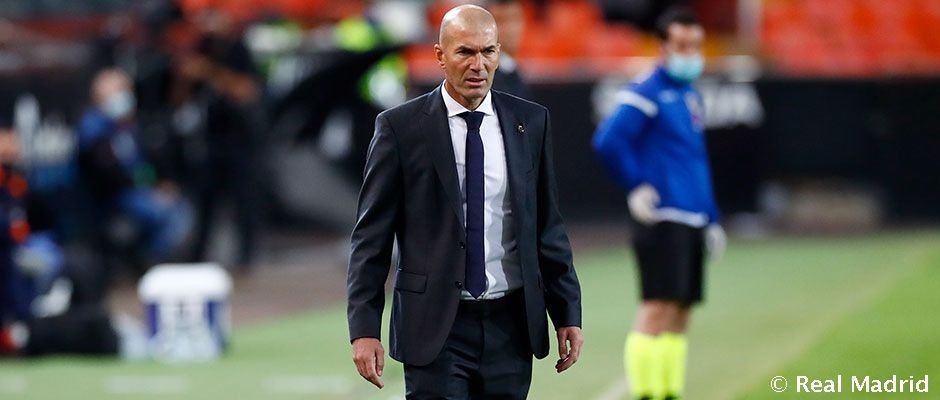 El bajón en el primer tiempo, clave para Zidane