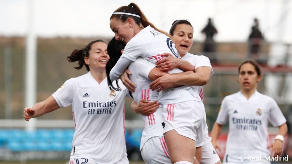 Zubieta mide el regreso del Real Madrid Femenino. RealMadrid