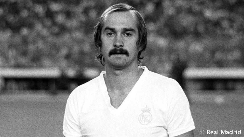 Stielike, mítico jugador del Madrid. RealMadrid