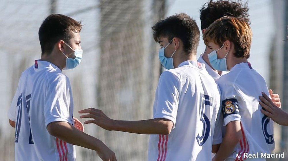 Así será la semana para el Castilla. RealMadrid