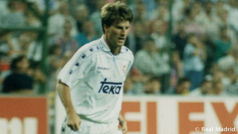 Laudrup llegó al Madrid en el verano de 1994. RealMadrid