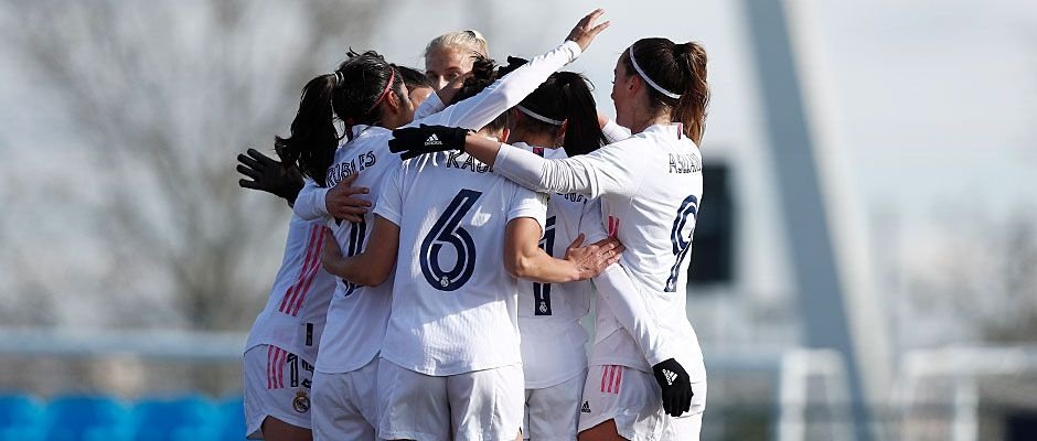 El Real Madrid Femenino quiere la quinta consecutiva. RealMadrid